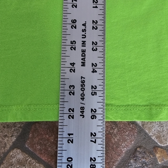 St. Patrick's Day Luck of the Irish Clover Leaf Shirt in Green and Gold, Size 3X - Picture 6 of 7